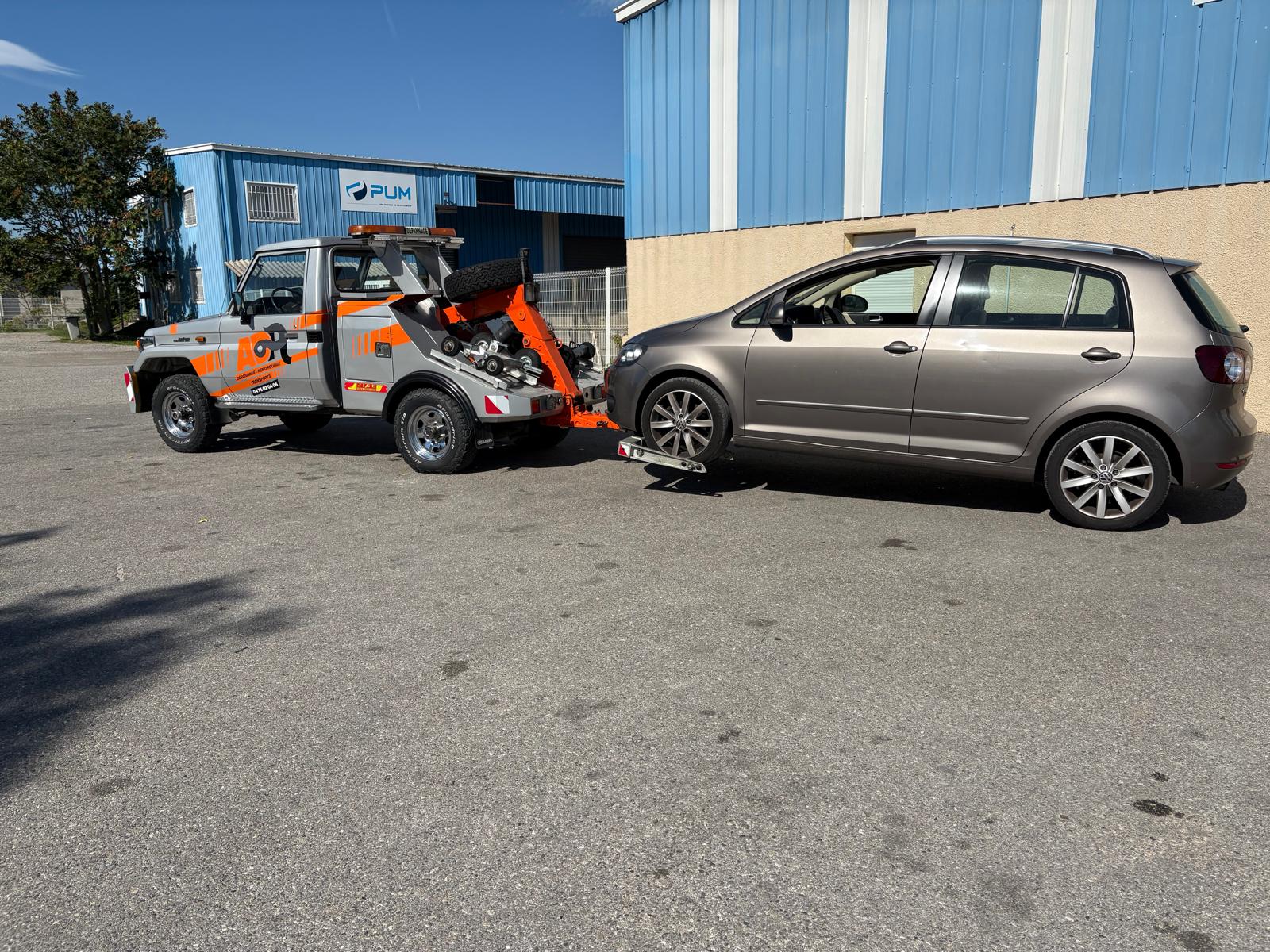 Véhicule de dépannage ADR