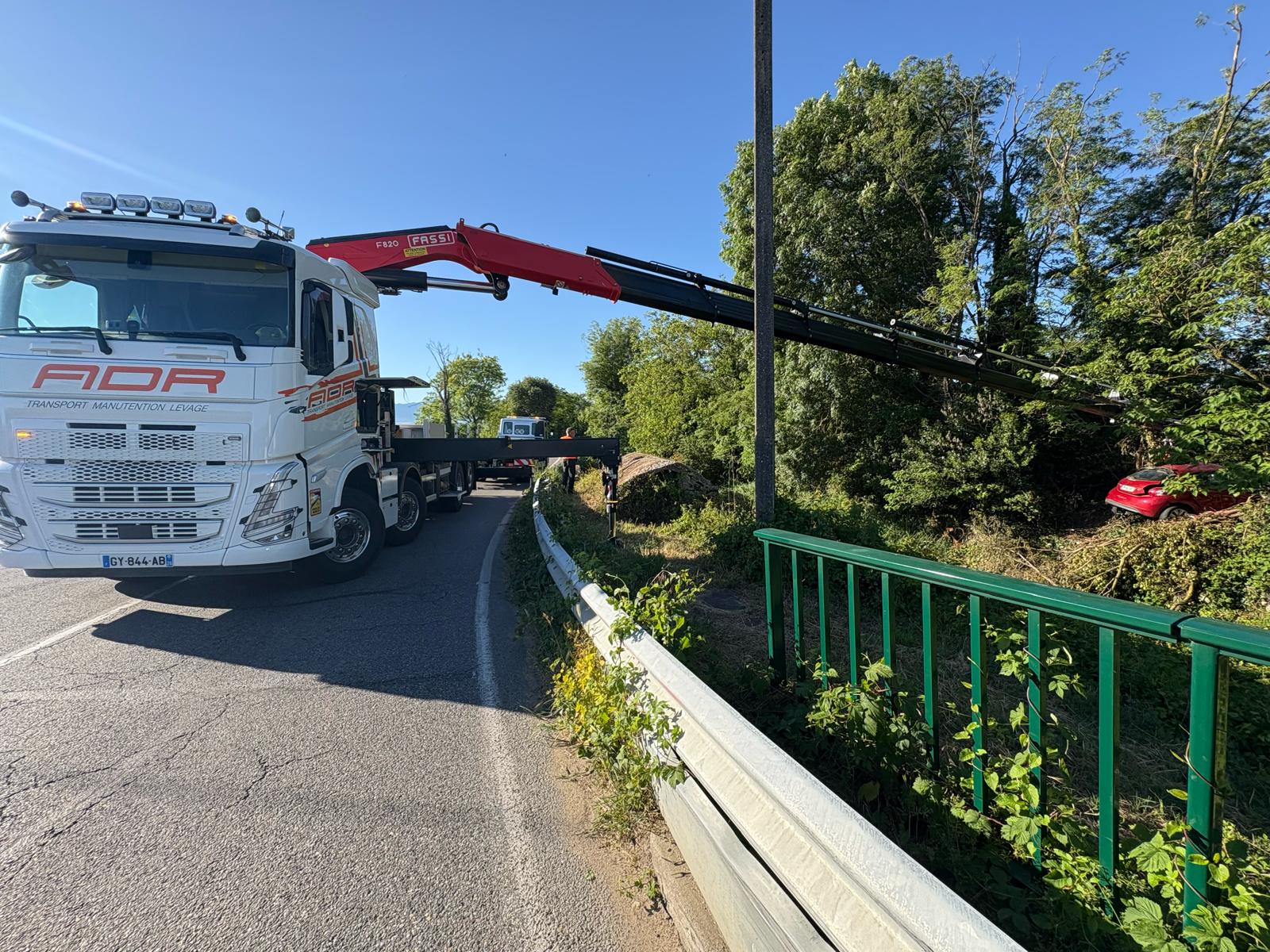 Grutage ADR